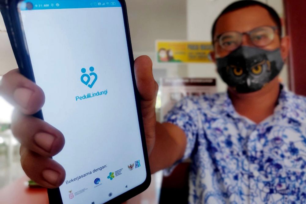 Tim Satgas Optimalisasi Kebijakan Aplikasi PeduliLindungi
