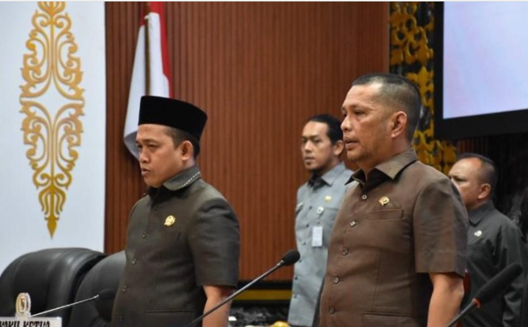 Laksanakan Rapat Paripurna, Susunan Fraksi Demokrat DPRD Pekanbaru Resmi Diumumkan