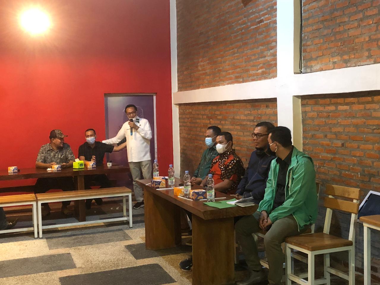 Pengurus DPC PKB Inhu Laksanakan Rapat Koordinasi