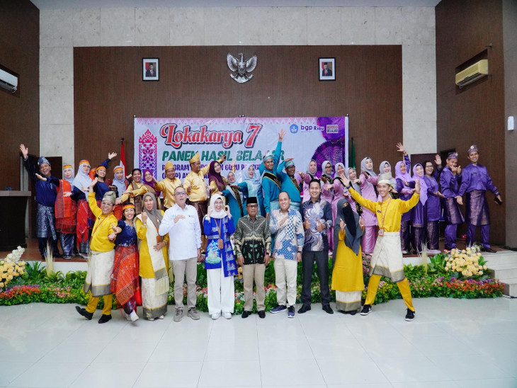 PPGP Tahun 2023 di Kabupaten Kampar,Ini Harapan Kepala BGP Riau