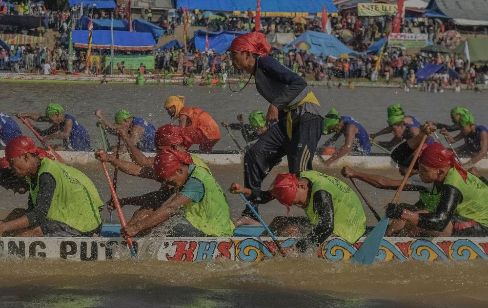 Pemkab Kuansing Matangkan Persiapan Pacu Jalur 2025