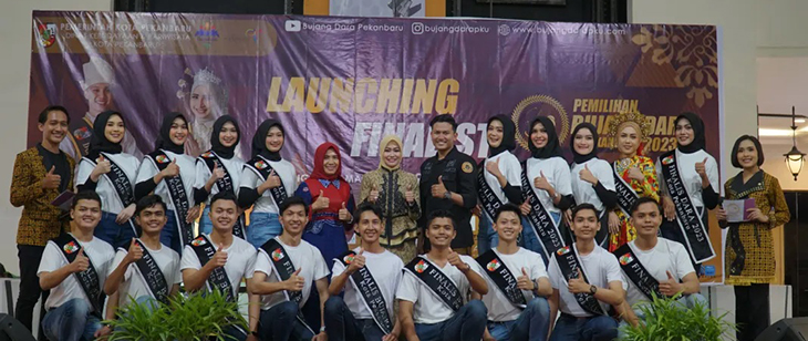 Sebanyak 24 Finalis Bujang Dara Pekanbaru 2023 Terpilih