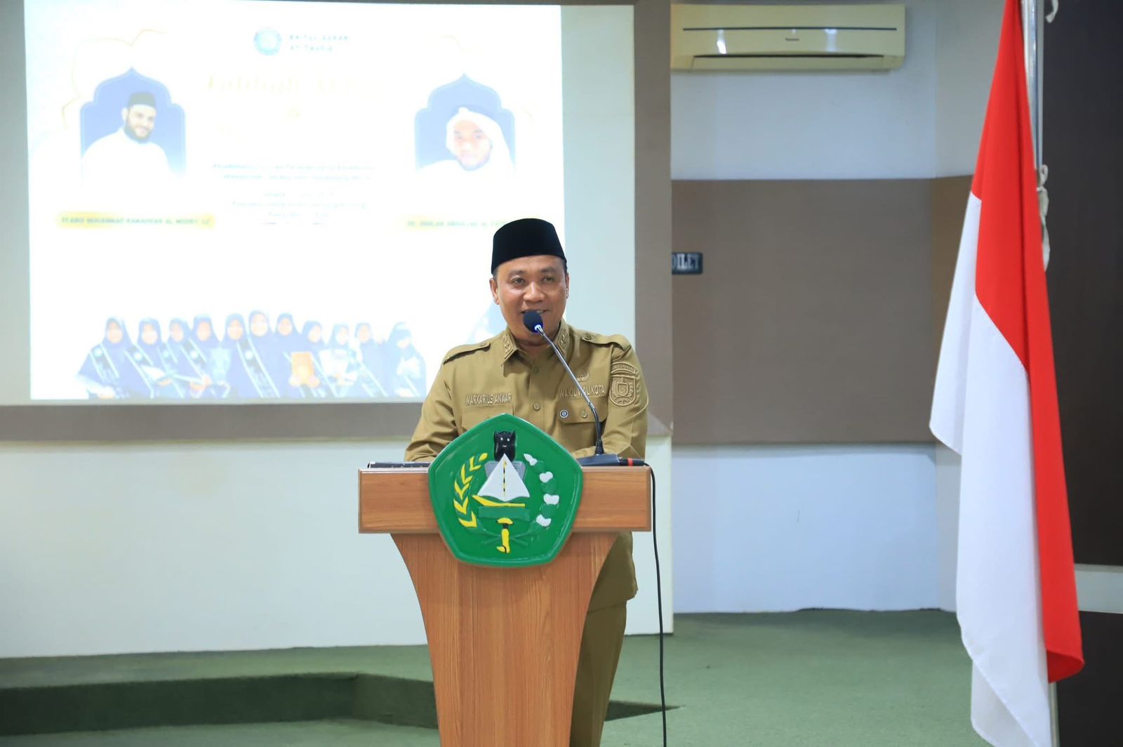 Pemko Pekanbaru Gulirkan Program Tahsin Massal, Seluruh Masjid Akan Dapat Fasilitas Kelas Mengaji