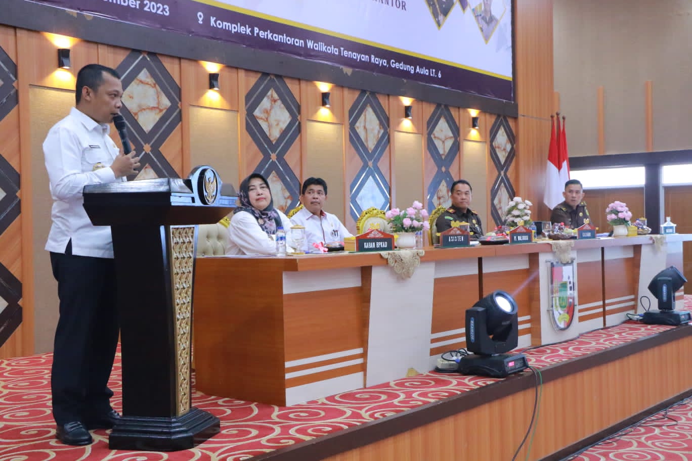 Terus Berinovasi, Pj Walikota Pekanbaru Luncurkan Aplikasi Simfoni BMD