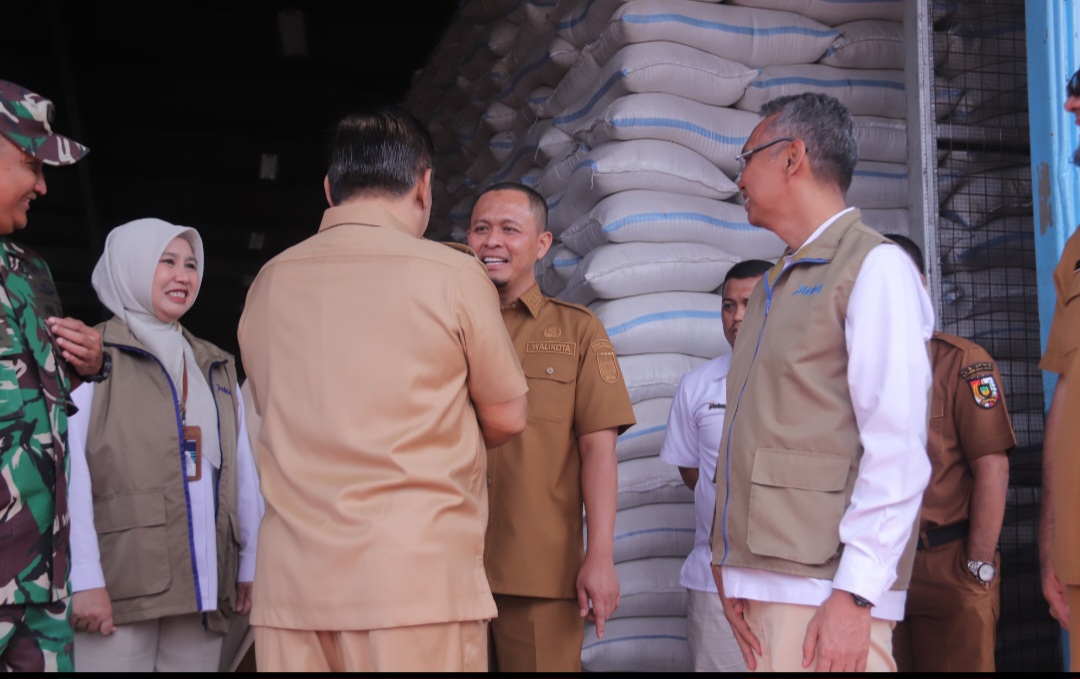 Bantuan Pangan Februari-Maret untuk KPM di Pekanbaru Mulai Disalurkan