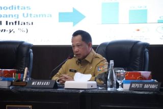 Mendagri Imbau Daerah Jaga Stabilitas Meski Inflasi Turun