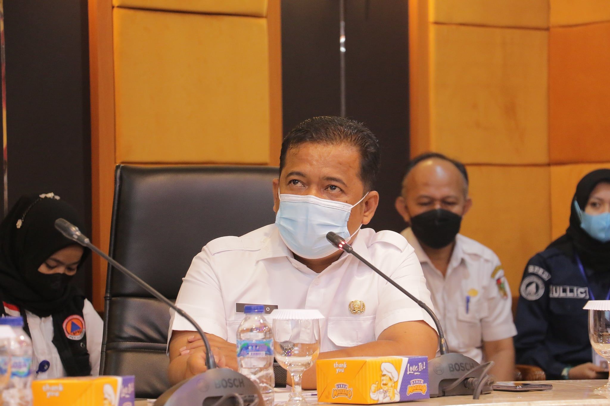 Pekanbaru Saat Ini Berstatus Zona Kuning Covid-19