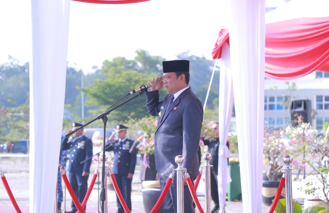 Pj Wali Kota Pekanbaru Jadi Irup Peringatan Hari Pahlawan Nasional