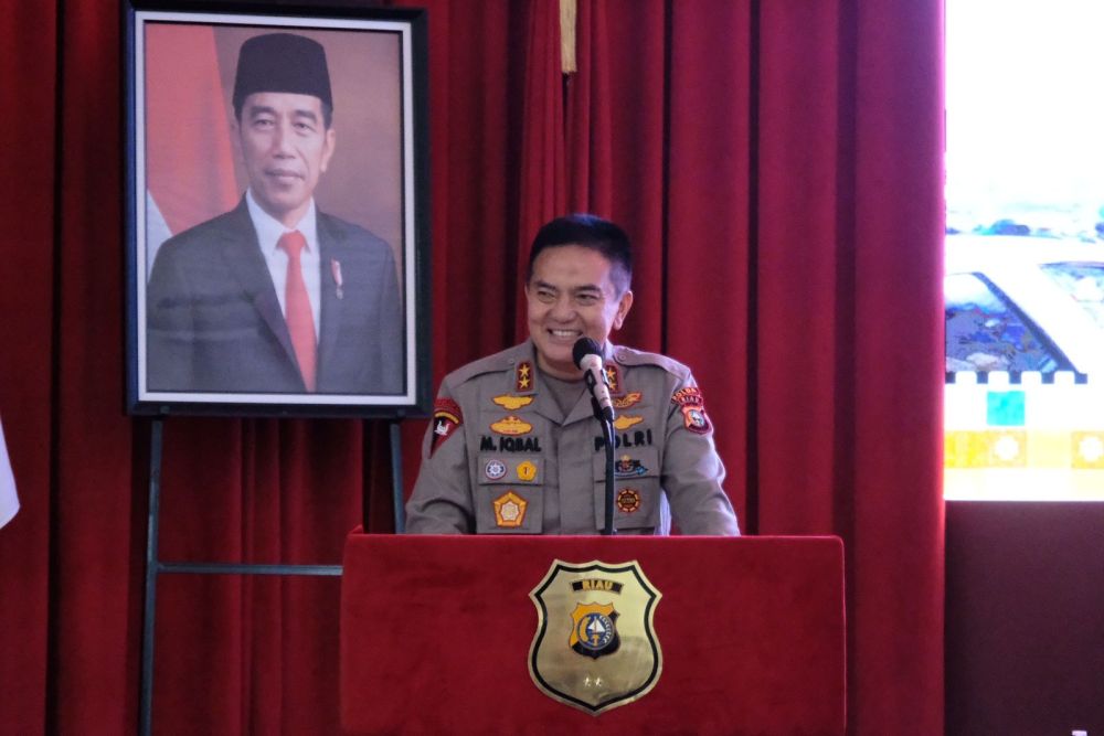 Kapolda Riau Buka Latihan Pra Operasi Patuh Lancang Kuning 2023