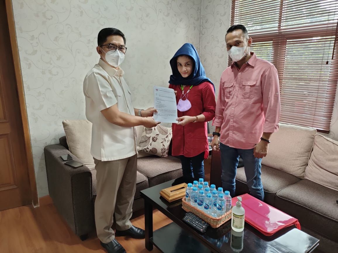 Laporan Pengaduan Gisella Kartika Secara Resmi Dilayangkan ke Kompolnas RI