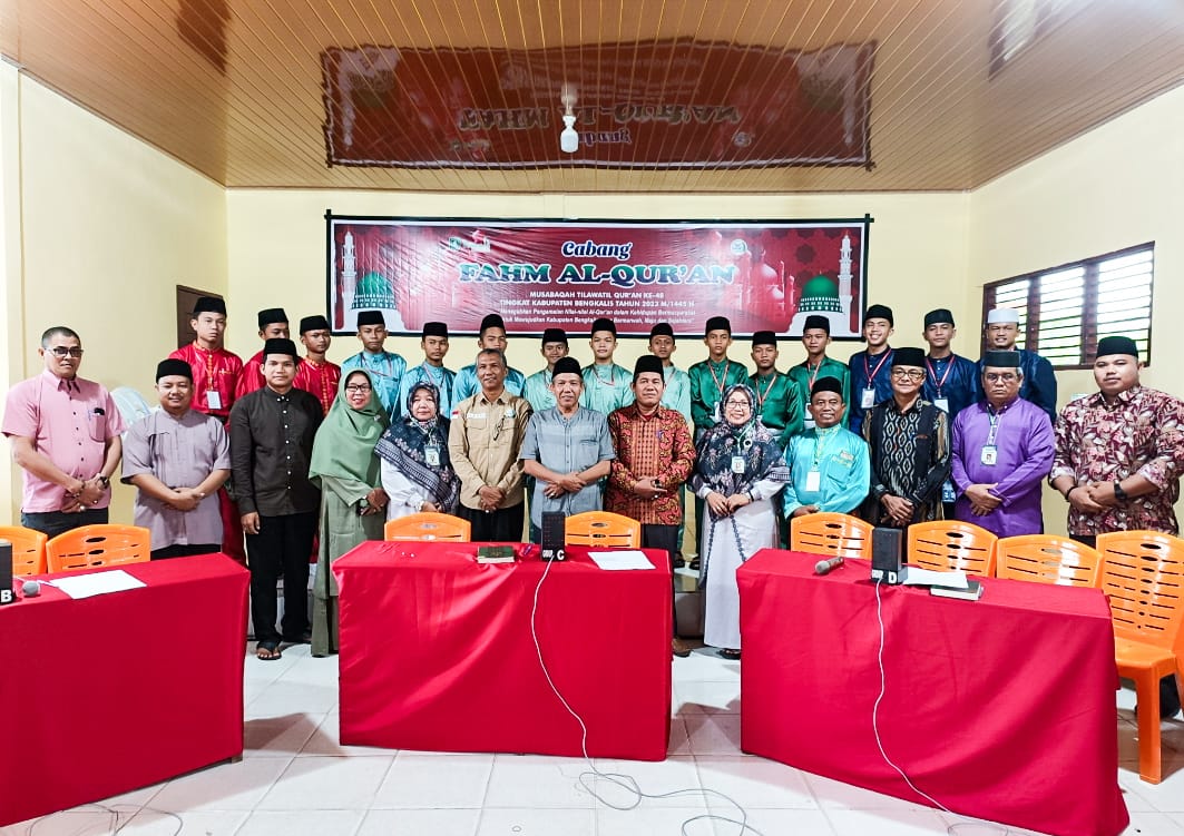 Bandar Laksamana Putra dan Bantan Putri Keluar Sebagai Juara Fahmil Qur'an