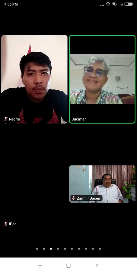 Webinar FORSI Kampar; Ini yang di Sampaikan Budiman Sudjatmiko