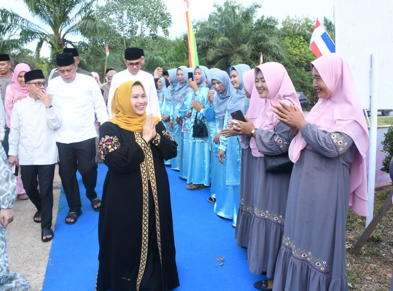 Safari Ramadhan di Kecamatan Bukit Batu, Bupati Kasmarni: Mohon doakan Pembangunan Jembatan Bengkalis-Bukit Batu Dapat Terwujud