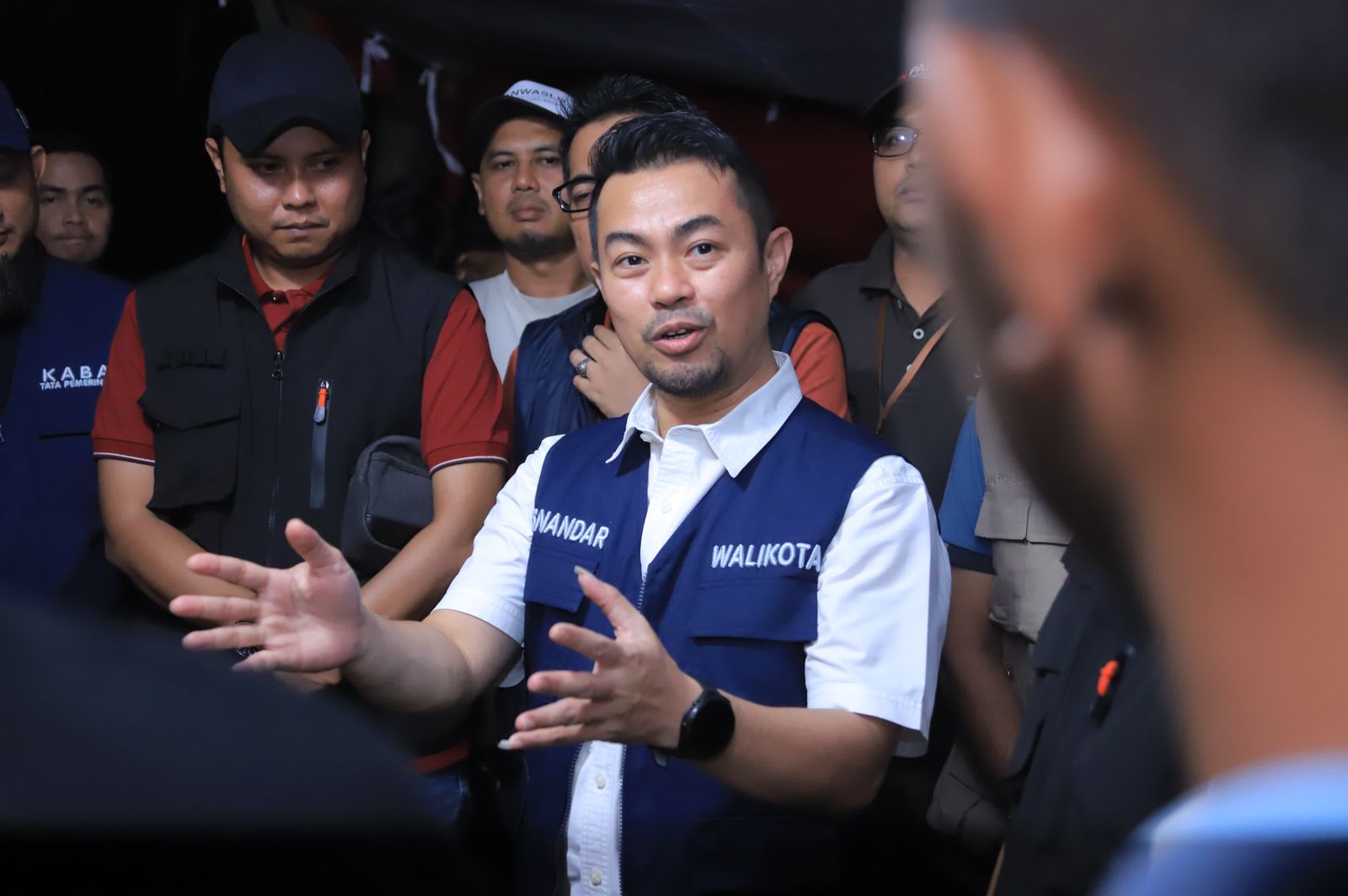 Pj Wako Pekanbaru Memastikan Kesiapan TPS pada Pilkada 2024