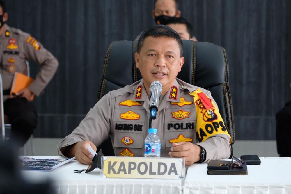 Kapolda Riau Tekankan Dua Hal Dalam Penanganan Covid-19 di Riau