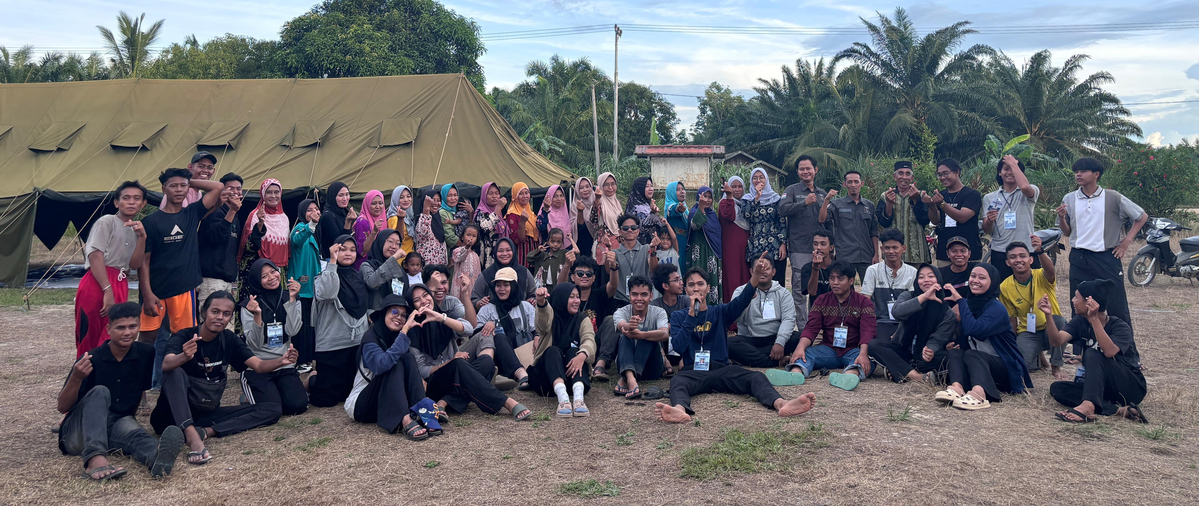 Ikatan Mahasiswa Kota Dumai Pekanbaru   (IMKDP) Mengadakan kemah bakti mahasiswa (KBM) yang berlangsung selama 4 hari, yakni pada tanggal 23-26 Mei 2024 di kelurahan Sungai Geniot, Kecamatan Sungai Sembilan, Kota Dumai.