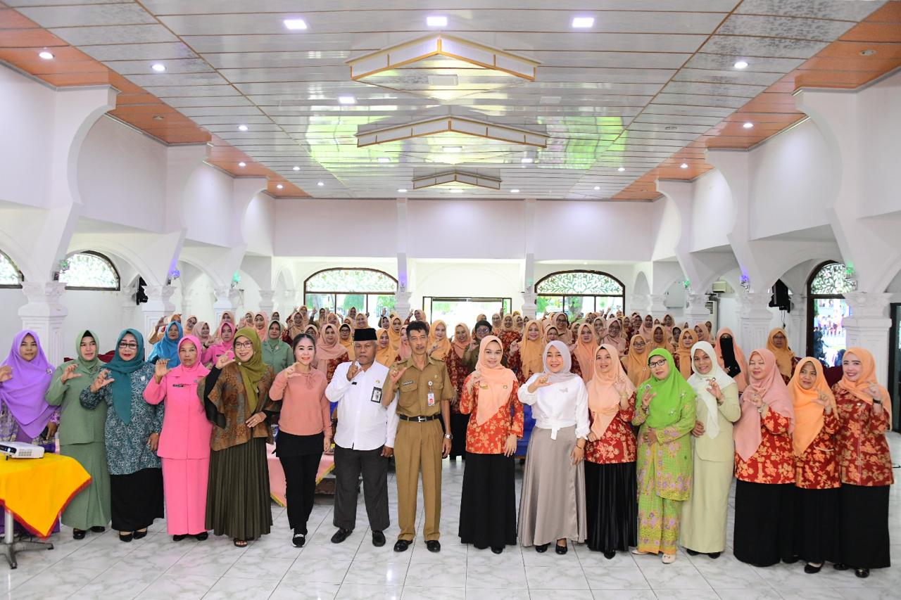 Tampil Cantik dan Sehat, DWP Kabupaten Bengkalis Gelar Seminar Sehari Wujud Sukseskan Germas