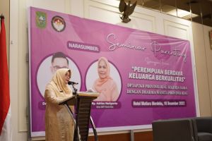 Kadis DP3AP2KB : Pengembangan Kualitas Keluarga Wujudkan Masyarakat Maju dan Mandiri