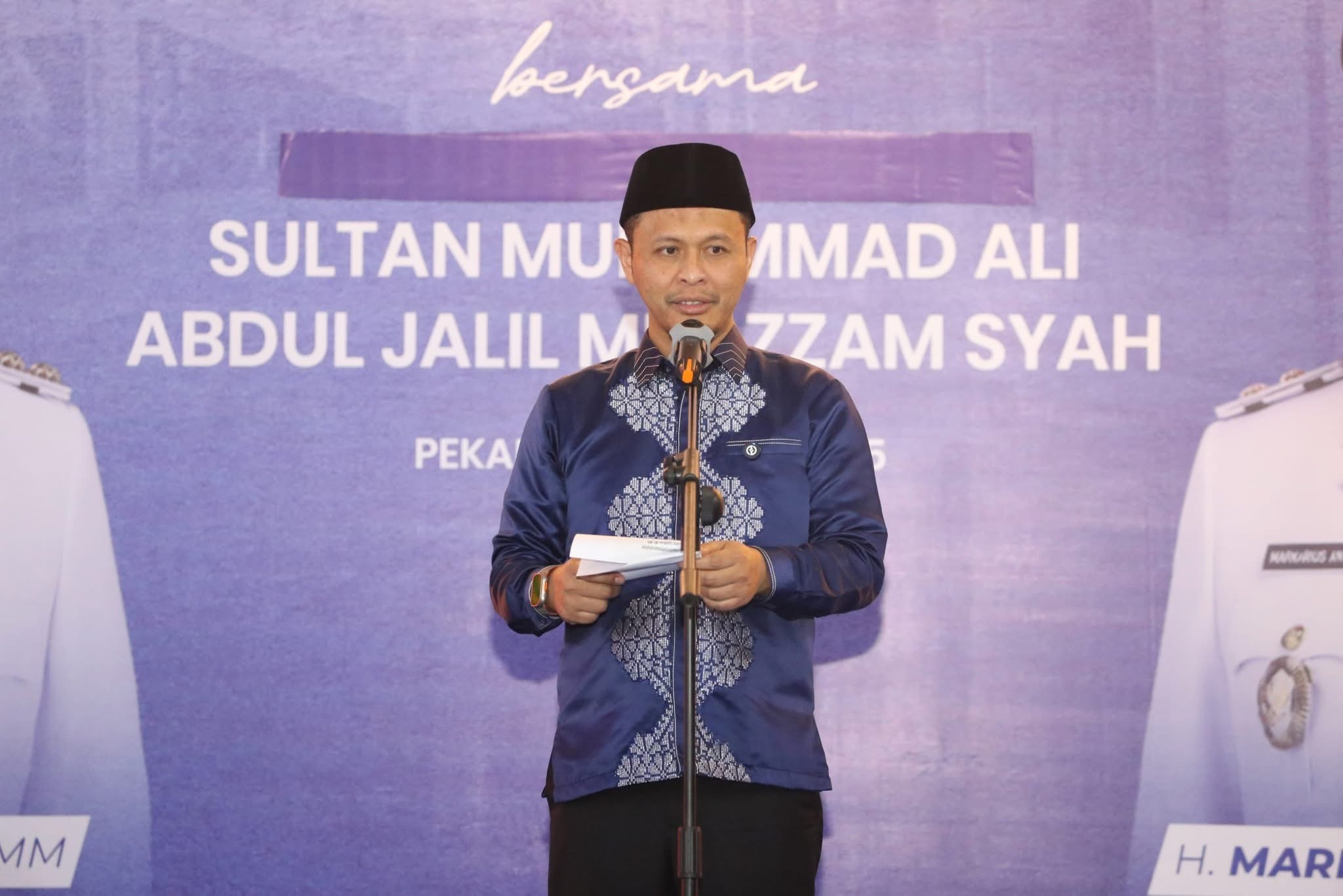 Pekanbaru Jadi Tuan Rumah Silaturahmi Akbar Zuriat Sultan Muhammad Ali Abdul Jalil Muazzam Syah