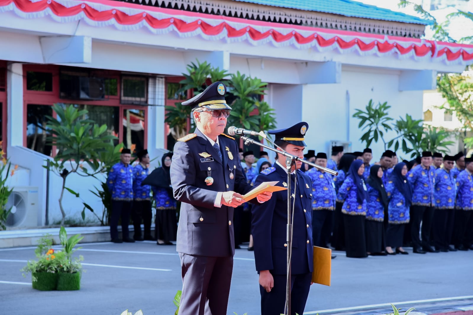 Pimpin Apel Harhubnas 2024, Transportasi Maju Nusantara Baru