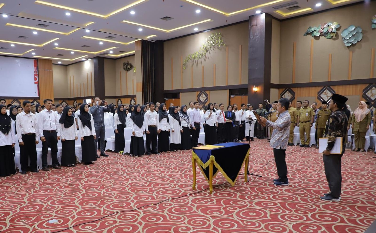 Pj Wali Kota Pekanbaru Berharap Pemilu 2024 Berjalan Bebas, Jujur dan Adil