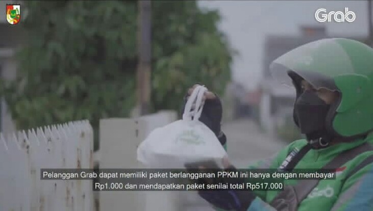 Grab Kerja Sama dengan Wali Kota Luncurkan Paket PPKM bagi Pelanggan