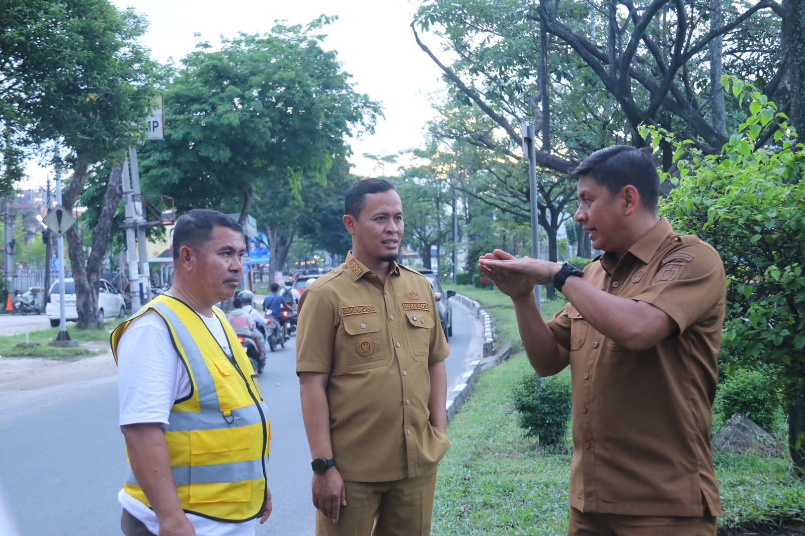 Wako Pastikan Drainase yang Tertutup Beton atau Bangunan akan Dibongkar
