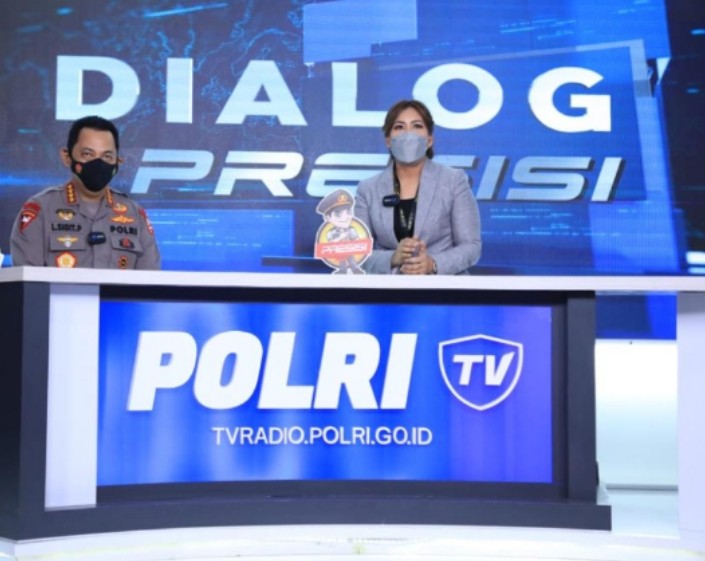 Kapolri Listyo Sigit Prabowo Secara Resmi Launching Polri TV-Radio