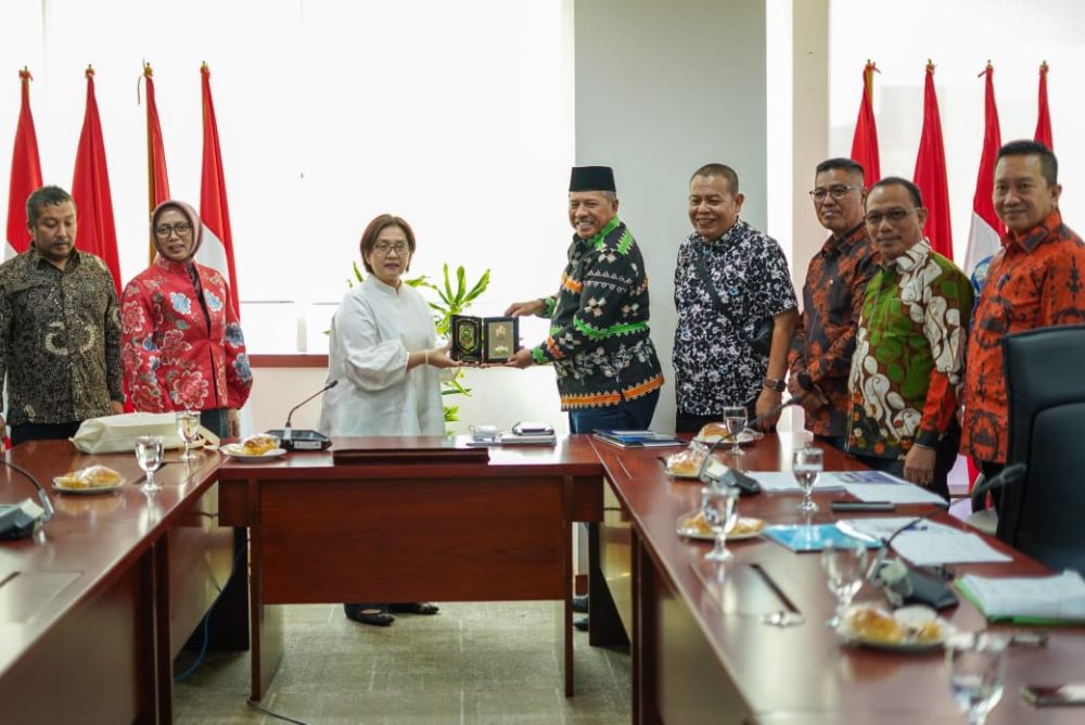 Begini Upaya Bupati Siak Alfedri Merayu Pemerintah Pusat Untuk Pembangunan Daerah