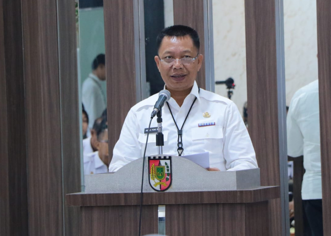 Sekdako Pekanbaru Buka Sosialisasi dan Bimtek UEK-SP