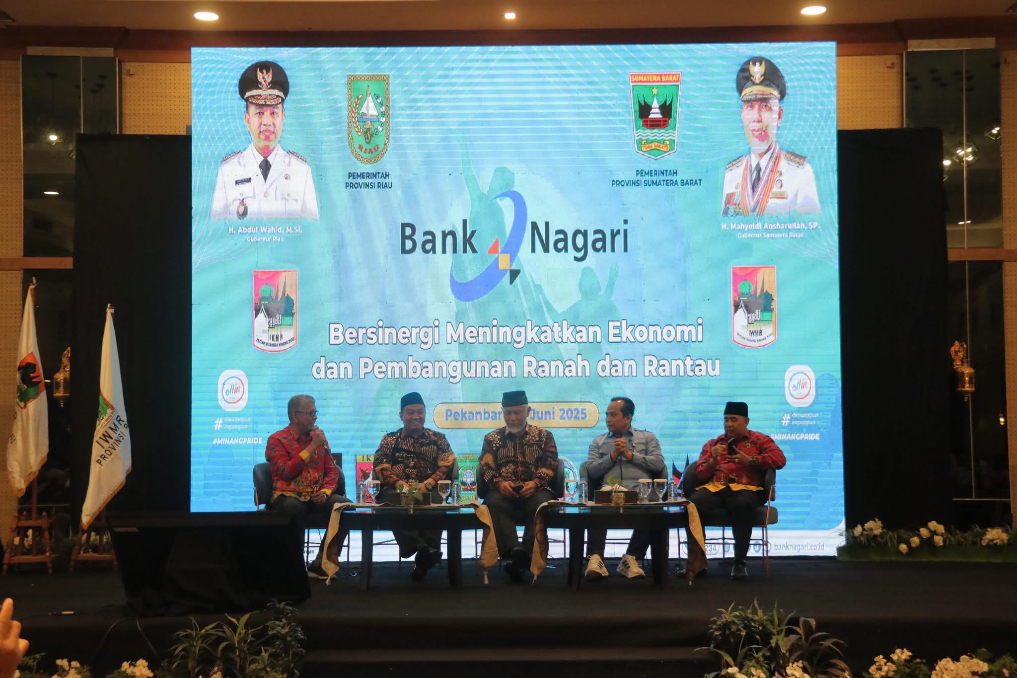 Pertemuan Akbar IKMR di Pekanbaru, Ajang Silaturahmi dan Penguatan Ekonomi Daerah