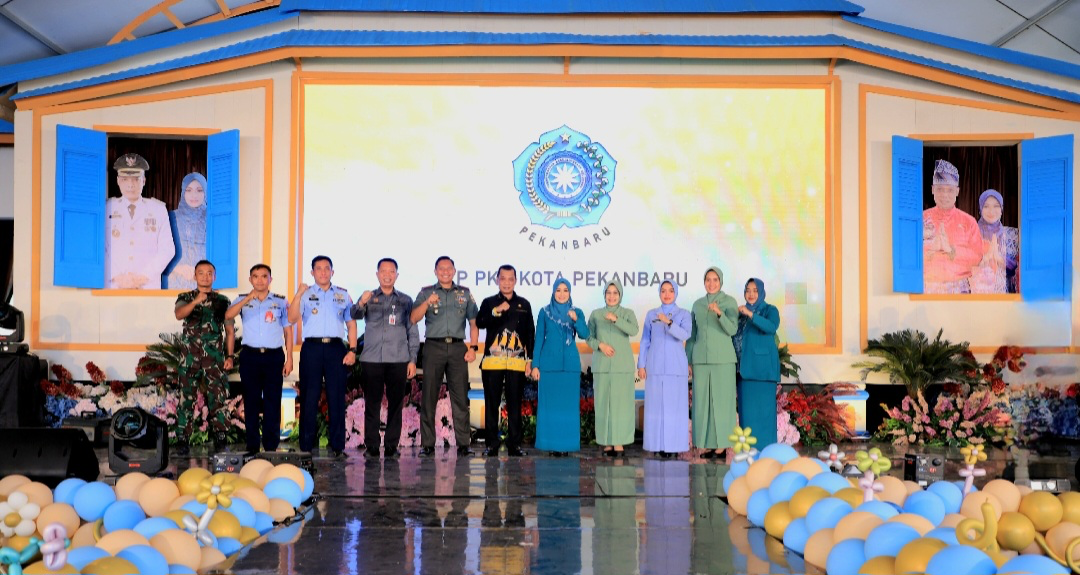 Jambore PKK Pekanbaru 2023: Tingkatkan Silahturahmi dan Keterampilan