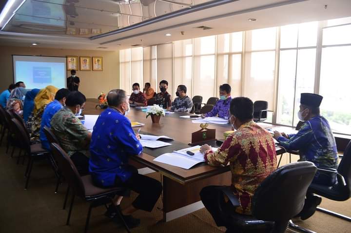Akhirnya Pemko dan Pemprov Capai Kata Sepakat Soal Aset Pasar Cik Puan