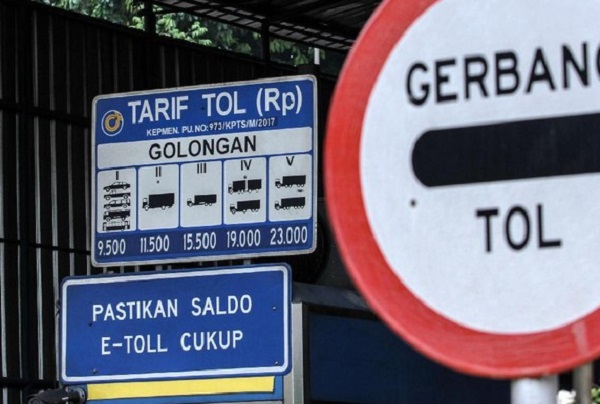 Mulai 23 Juni, Hutama Karya Naikkan Tarif Tol Trans Sumatera