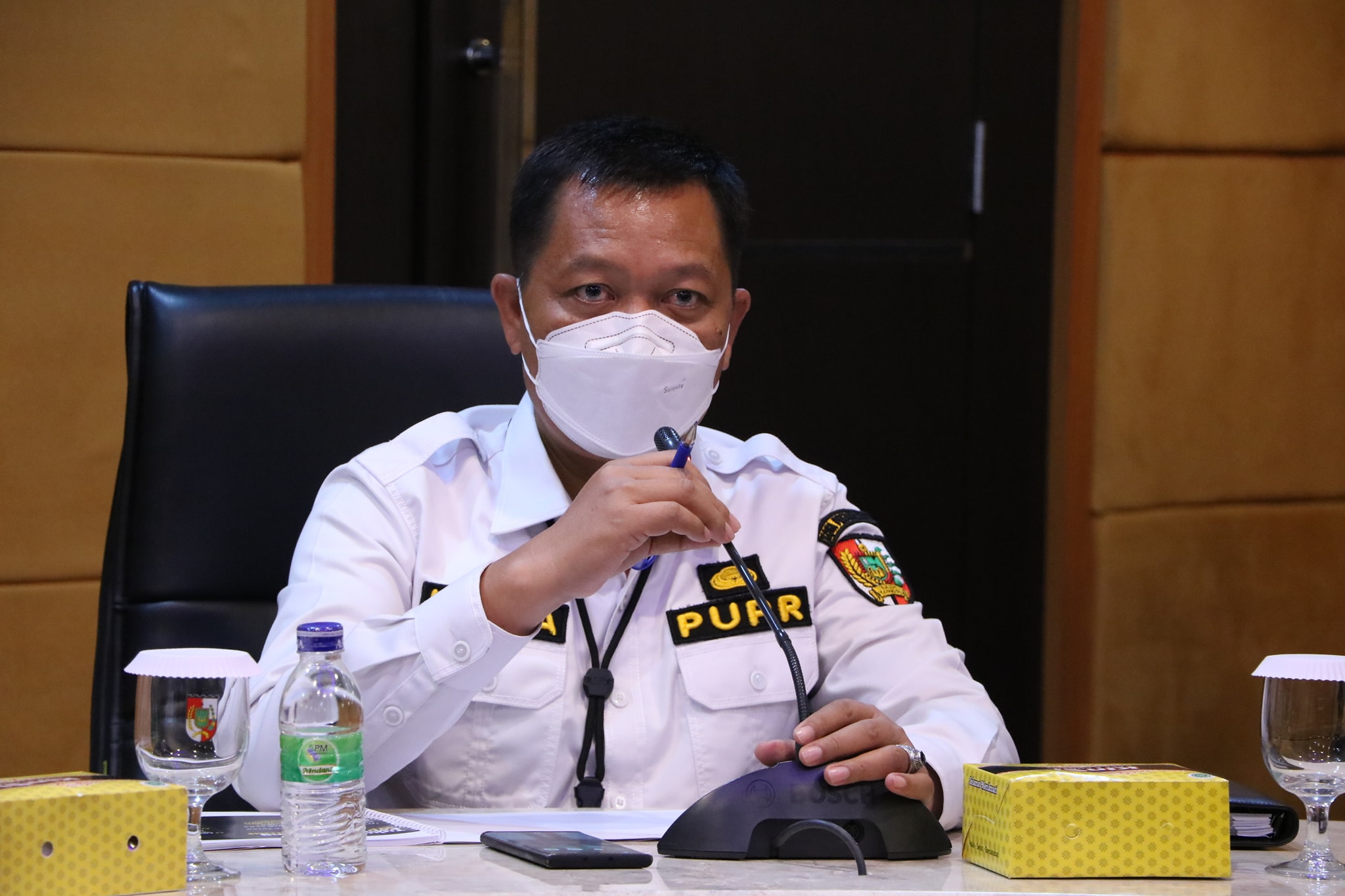 Dinas PUPR Pekanbaru Refocusing Anggaran Hingga Puluhan Miliar