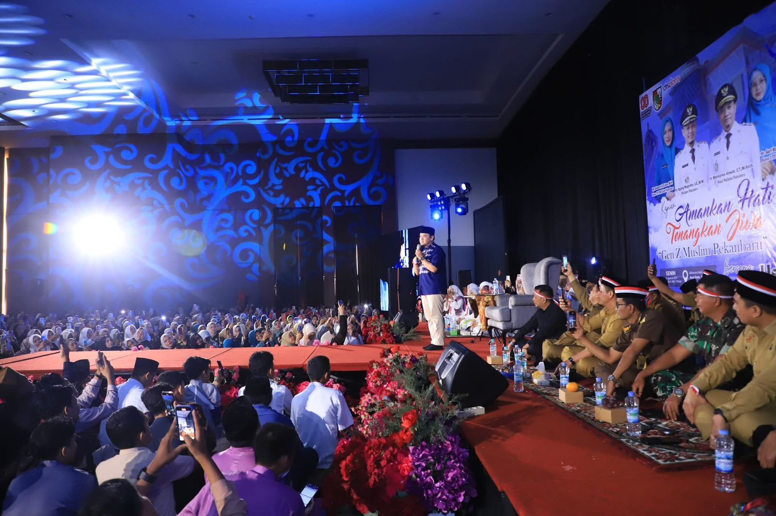 Ribuan Kawula Muda Ramaikan Festival Gen Z Muslim 2025