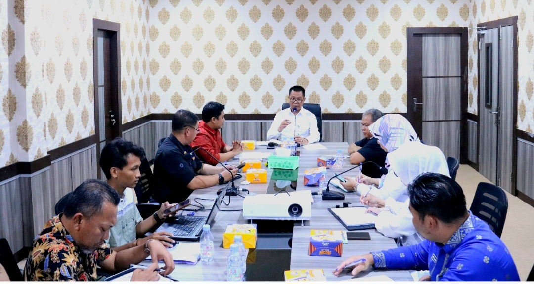 Pemko Pekanbaru Gelar Rakor Persiapan Harvesting BBI dan BBWI Riau Tahun 2023