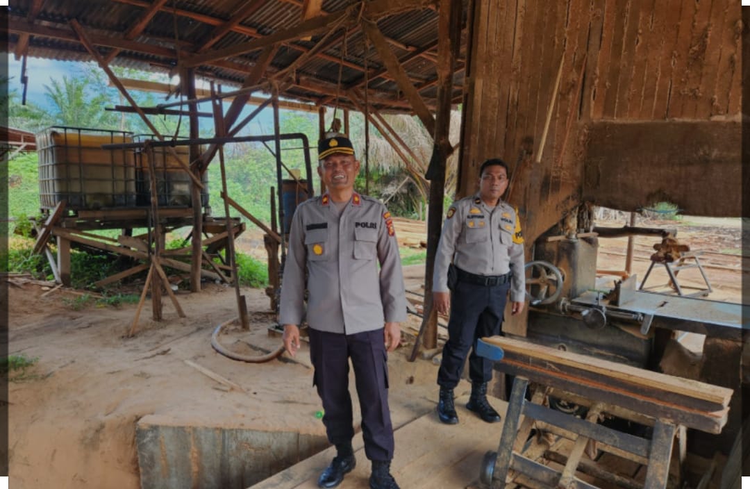 Kapolsek Kampar Kiri Diperiksa Propam Polda Riau