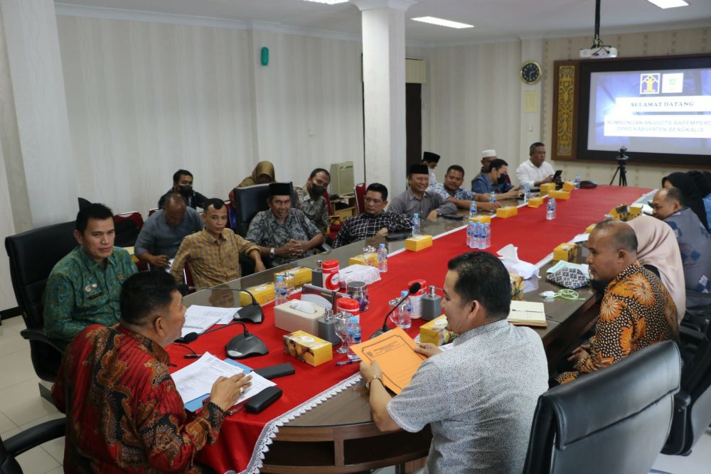 Bapemperda DPRD Bengkalis Kunjungi Kanwil Kemenkum Ham Riau, Ada apa?