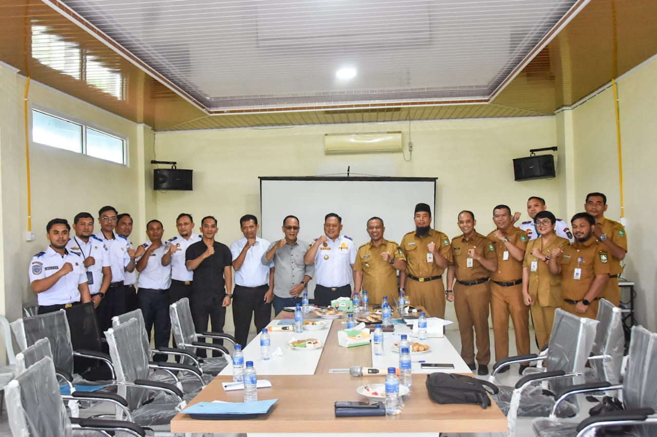 Mediasi Jadwal Penyedia Jasa Kapal Bengkalis-Muar, Wabup Minta Tetap Ikuti Kesepakatan