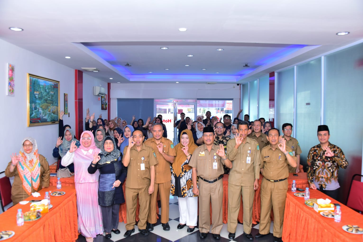 Disdukcapil Bengkalis Gelar Sosialisasi Pendaftaran Penduduk Tahun 2023