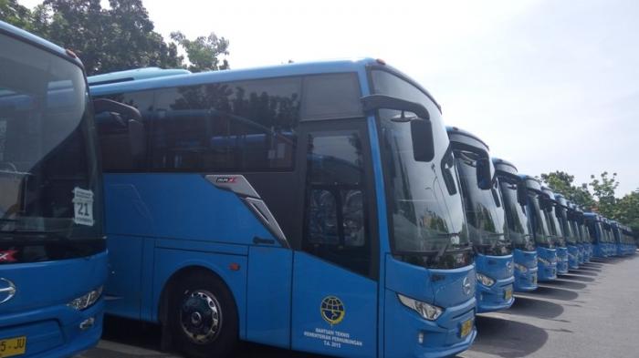 Pemko Pekanbaru Hentikan Operasional Bus TMP Sementara