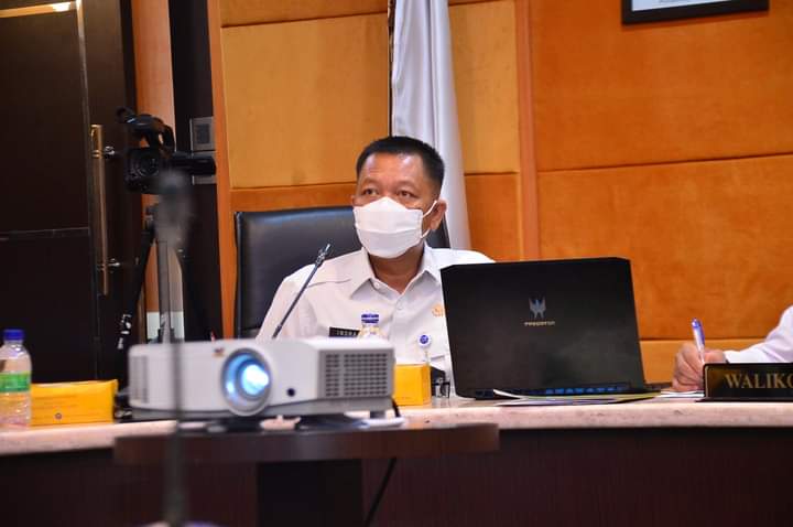 Dinas PUPR Pekanbaru Targetkan Pembangunan Masjid Islamic Centre Tuntas Akhir Tahun Ini