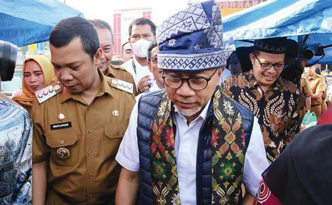Pasar Palapa Segera di Revitalisasi, Pj Wali Kota Pekanbaru Ucapkan Terimakasih kepada Kemendag RI