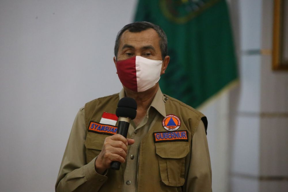 Gubernur Riau Keluarkan SE Aturan Kerja ASN Selama Masa PPKM Level 4