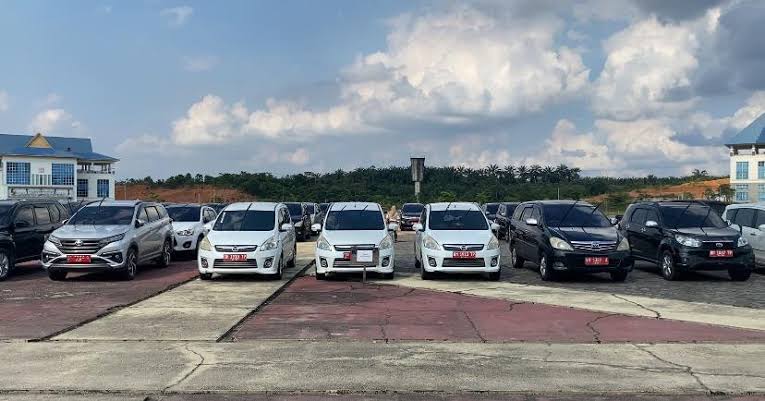 Pemko Pekanbaru Mulai Bagikan Lagi Mobil Dinas Jabatan