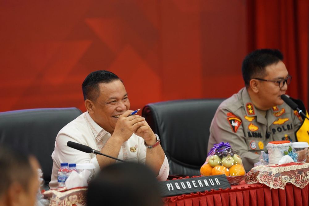 Dukung Riau Bhayangkara Run 2024, Pj Gubri Harap Ekonomi Masyarakat Meningkat