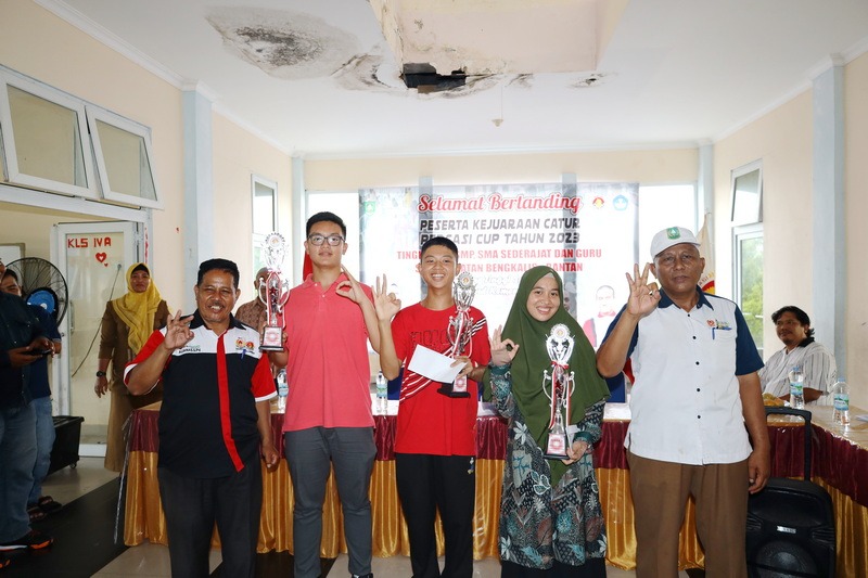 Sekolah Maitreya Juara Umum Turnamen Catur Percasi Cup 2023