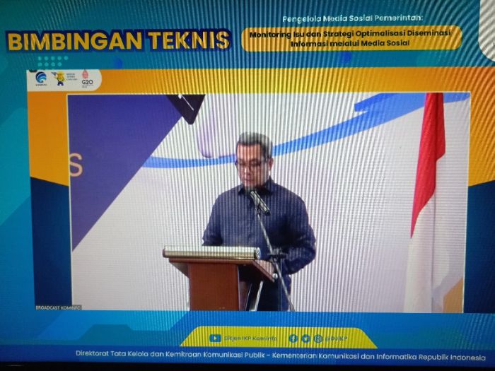 Ditjen IKP Kemenkominfo Gelar Bimtek Pengelola Media Sosial Pemerintah