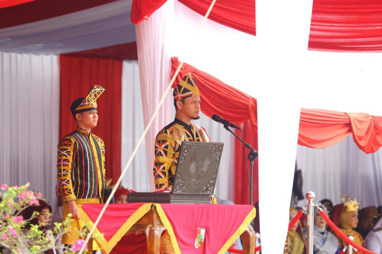 Wali Kota Pimpin Upacara Hari Kemerdekaan RI Ke-80, Begini Pesan ke Masyarakat